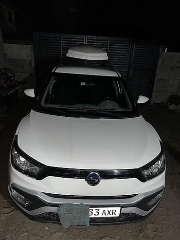 Ssangyong Tivoli: 2018 г., 1.6 л, Автомат, Дизель, Кроссовер
