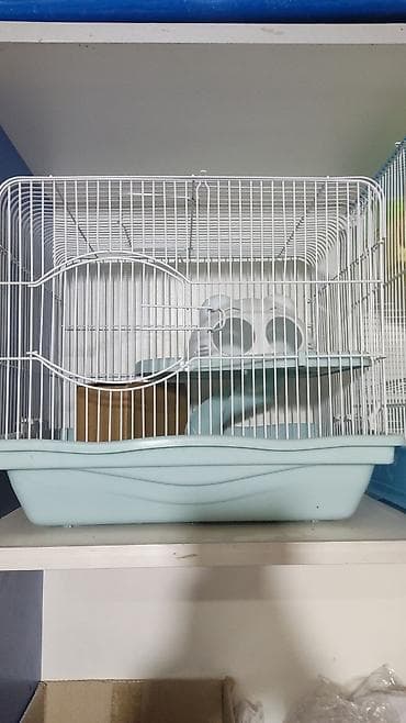 Үй жаныбарлары: Клетки для птиц! — 9