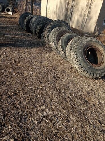 шины на уаз: Продаются б/у покрышки (колесо) на Даф, Вольво,Ман, КамАЗ,275/70,80 — 8