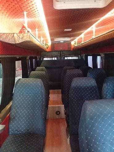 кожа кашолок: Автобус, Mercedes-Benz — 3