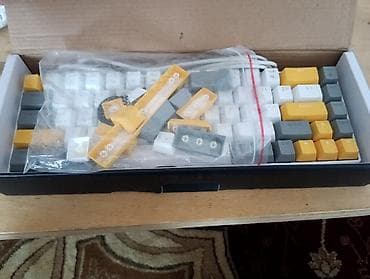 iphone 8 plus 128gb: Клавиатура, Механическая, Проводное подключение, Размер: 60% — 3