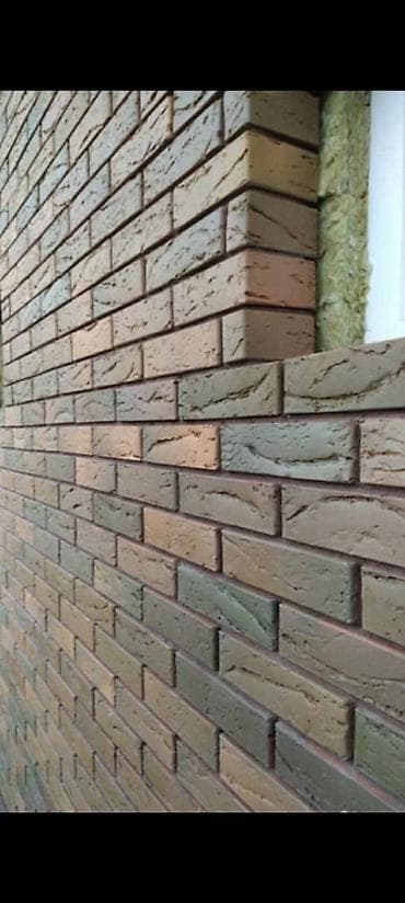 трафарет кирпича: Облицовочный кирпич (фасадный/кладочный) стаж более 10 лет делаем — 1