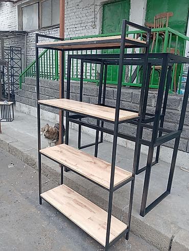 полка настенная: Стеллаждар сатылат магазиндерге жана офистерге в наличии бар жана — 6