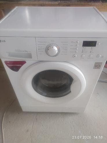 Продаю Стиральная машина LG с фронтальной загрузкой, серия Inverter — 1