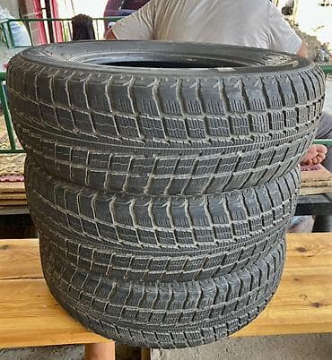 шины зимние 215 65 16: Комплект зимних шин 215/70 R16 - Тип: зимние (символ снежинки на — 1