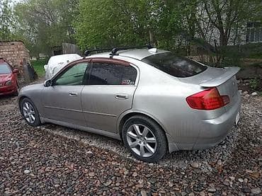 ниссан скайлайн гтр 34: Nissan Skyline Crossover: 2004 г., 2.5 л, Автомат, Бензин, Седан — 5