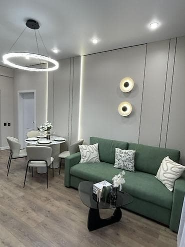 discovery studio: 2 комнаты, 58 м², Элитка, 7 этаж, Евроремонт — 5
