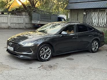 Hyundai Sonata: 2019 г., 2 л, Автомат, Газ, Седан — 2