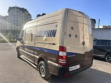 дороже: Mercedes-Benz Спринтер: 2007 г., 2.2 л, Автомат, Дизель, Фургон — 5