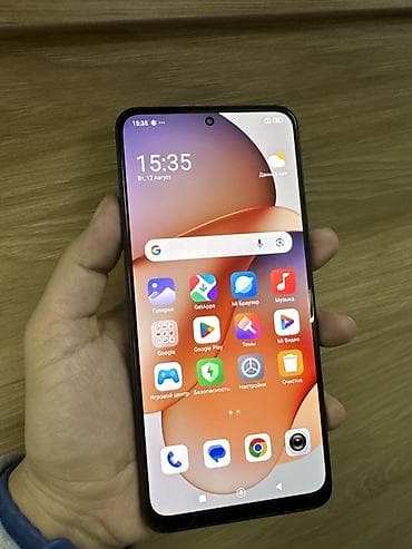 Redmi, Redmi Note 12, 256 ГБ, цвет - Синий