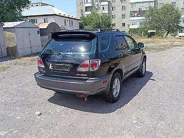 Lexus RX: 2001 г., 3 л, Автомат, Газ, Кроссовер — 4