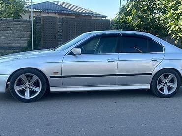 v class: BMW 5 series: 2001 г., 3 л, Автомат, Бензин, Седан — 1