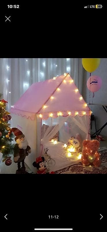 lego car: Акция🤑🤑 только сегодня Детская палатка для вашего малыша 🤩 ☑️Цвет — 4