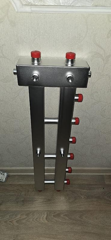 вок гарелка: Коллектор с гидрострелкой нержавейка. металлическая. итд на 5. 7 — 10