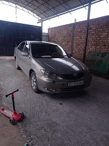 fard focus: Toyota Camry: 2003 г., 2.4 л, Автомат, Бензин, Седан — 1