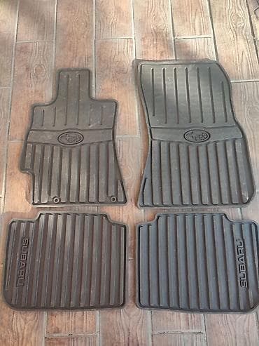 subary forester: Колеса в сборе 225 / 65 / R 17, Зима, Б/у, Комплект, Легковые, Литые, отверстий - 5 — 5