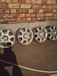 Диски R 16 Mercedes-Benz, Комплект, отверстий - 5, Б/у