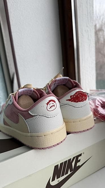 лодочки 37: Кроссовки, 37, 37.5, Nike, Новый, цвет - Розовый, Самовывоз, Платная доставка — 2