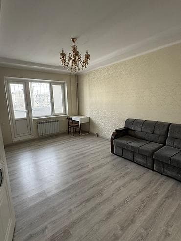 flat osh: 3 комнаты, 72 м², 106 серия, 8 этаж, Косметический ремонт — 2