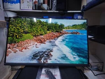 television: Телик Телевизор lg 32 дюймовый 81 см smart android! Низкая цена + — 2