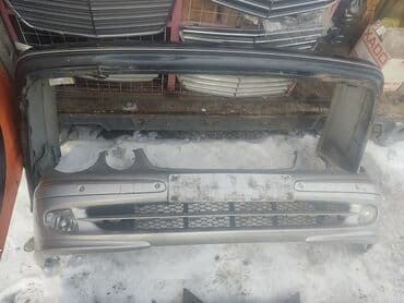 передний бампер на мерседес w210 рестайлинг: Бампер Передний Mercedes-Benz, Б/у, Оригинал — 1