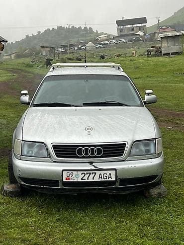 ауди унаа: Audi 100: 1995 г., 1.8 л, Универсал — 2