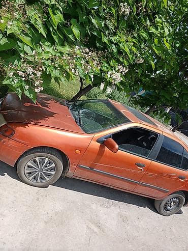 wv caddy: Nissan Primera: 1997 г., Механика, Бензин, Седан — 2