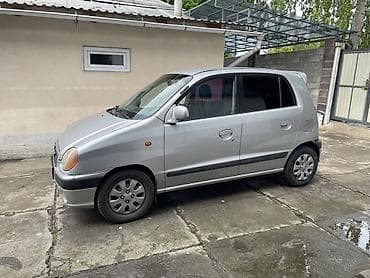 Транспорт: Hyundai Atos: 2003 г., 1 л, Автомат, Бензин, Хэтчбэк — 2