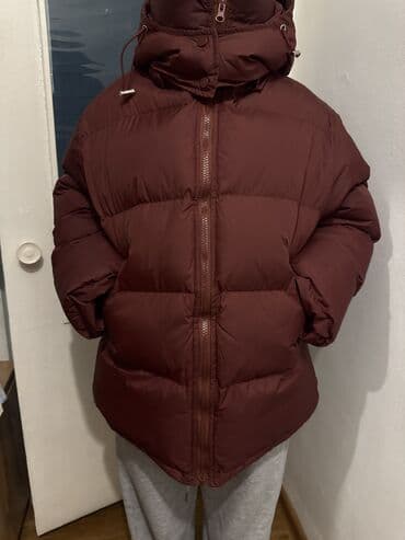 недавно: Пуховик, Короткая модель, С капюшоном, L — 2