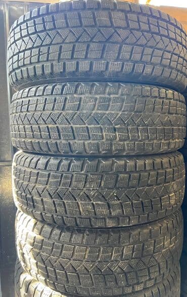 переработка шины: Шины 235 / 60 / R 18, Зима, Б/у, Комплект, Легковые, Китай, Maxtrek — 1