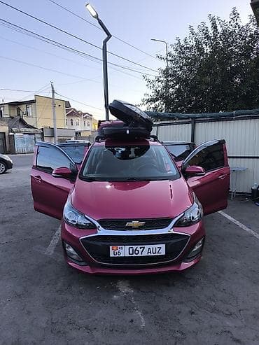 spark 2017: Chevrolet Spark: 2019 г., 1 л, Автомат, Бензин, Хэтчбэк — 5