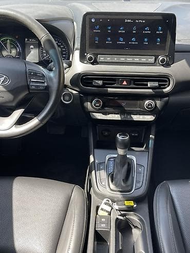 хюндай кона: Hyundai Kona: 2021 г., 1.6 л, Робот, Гибрид, Кроссовер — 7