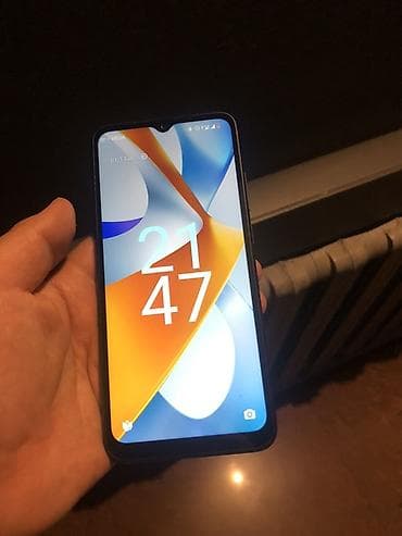 Техника жана электроника: Смартфон Poco c51 (MIUI с сервисами Google и Яндекс). Экран с — 1