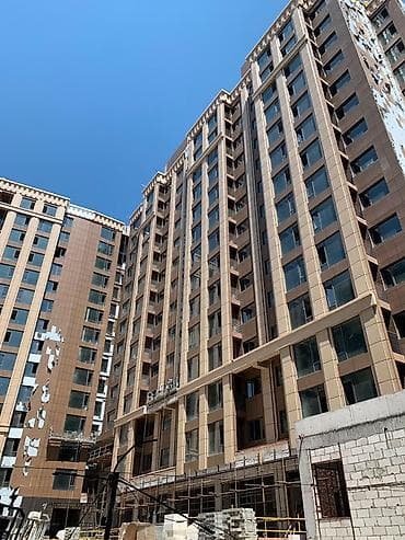 Батирлер: 2 бөлмө, 71 м², Көк-Жар мкр Элитка, 6 кабат, ПСО (өз алдынча бүтүрүү) — 1