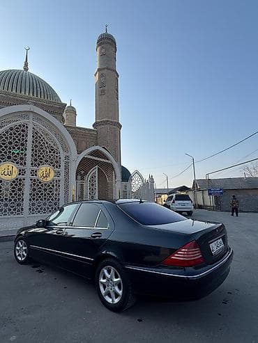 Mercedes-Benz S-Class: 2003 г., 3.7 л, Автомат, Седан