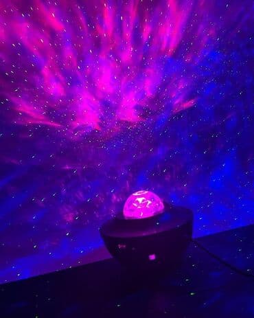 светомузыка бишкек купить: Лампа Кичине түнкү чырак, Космос / Жылдыздуу асман, Жаңы — 5