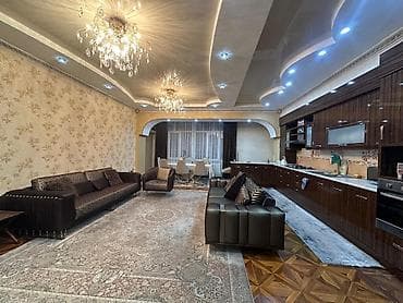 mega hous: 3 комнаты, 120 м², Элитка, 2 этаж, Евроремонт — 2