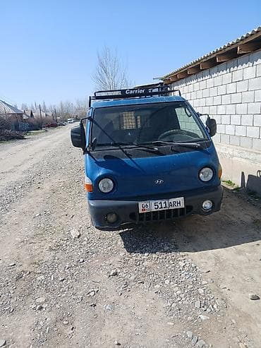 портер авто: Легкий грузовик, Hyundai, Стандарт — 3