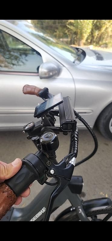 Детские велосипеды: Электровелосипед — 9