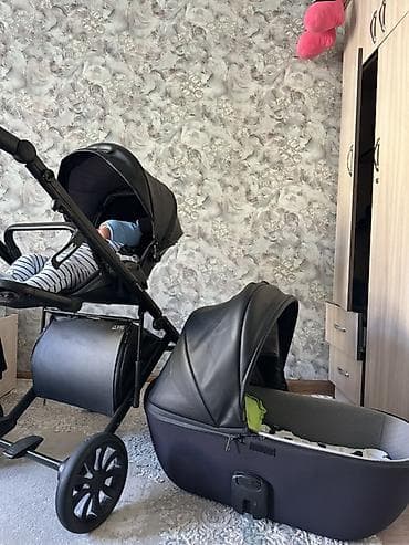 универсальный: Коляска 2 в 1 (прогулочный блок + люлька) Anex e’type - Универсальная — 1