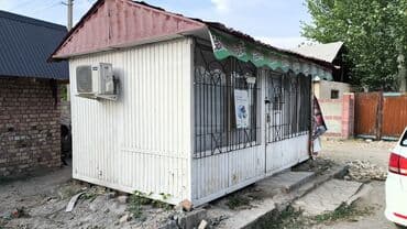 дом из кантейнера: Торговый киоск/павильон мобильного типа - Конструкция: каркасный — 3