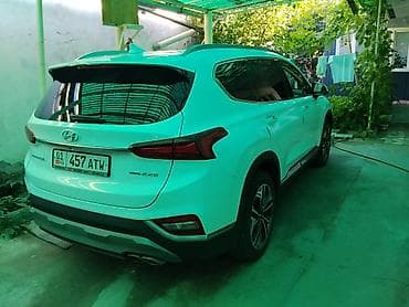 Hyundai Santa Fe: 2019 г., 2.2 л, Автомат, Дизель, Кроссовер — 2