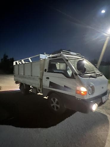 Унаа: Hyundai Porter: 1998 г., 2.5 л, Кол менен иштөөчү, Дизель, Пикап — 7