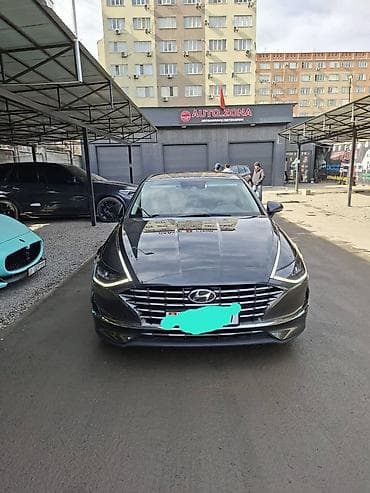 forester 2020: Hyundai Sonata: 2020 г., 2 л, Автомат, Гибрид, Седан — 1