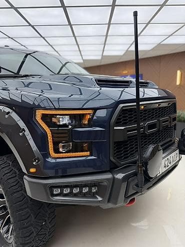 Транспорт: Ford F-150: 2017 г., 2.7 л, Автомат, Бензин, Пикап — 2