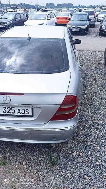 а4 б5: Mercedes-Benz E-Class: 2002 г., 3.2 л, Автомат, Бензин, Седан — 2