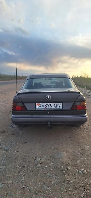 миксеры б у: Mercedes-Benz W124: 1991 г., 2.5 л, Ручные, Дизель, Седан — 6