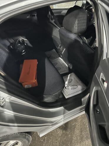 спасибо за сына на машине: Hyundai Sonata: 2018 г., 2 л, Автомат, Газ, Седан — 9