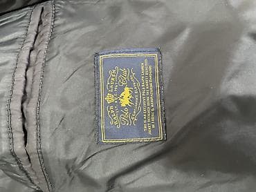 куртки поло: Стеганая мужская куртка Polo by Ralph Lauren, размер L — 6
