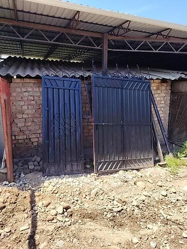 продам сейф: Металлические ворота и калитка - Комплект: распашные ворота из — 1